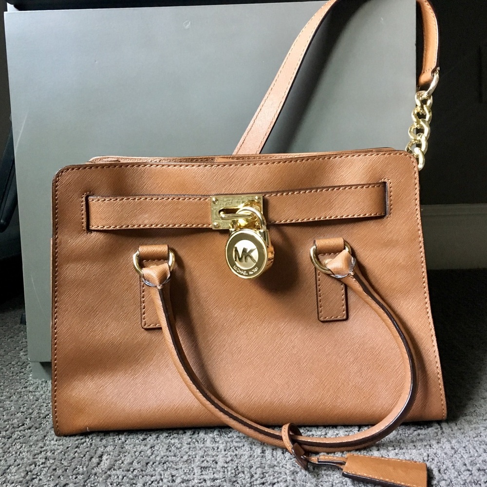 Michael Kors Hamilton East/West Satchel Bag